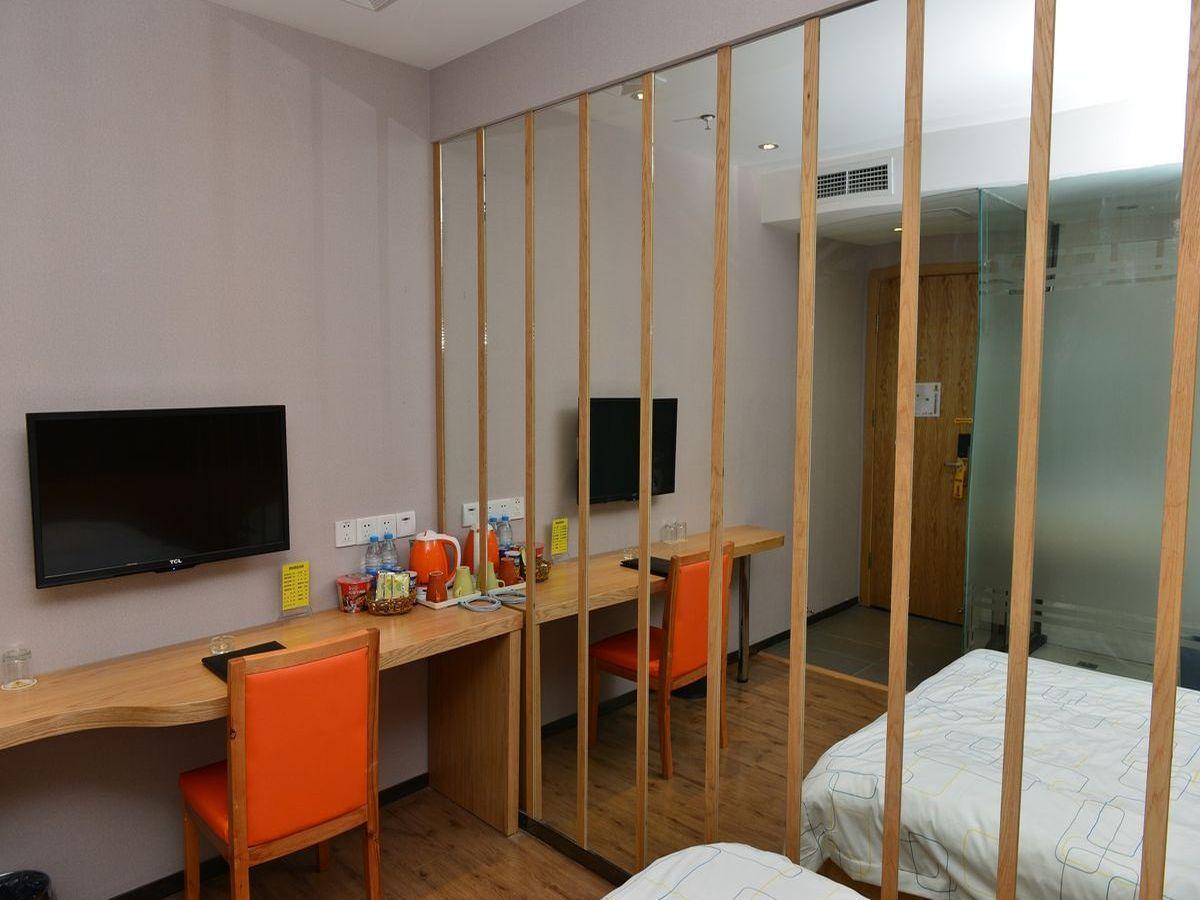 Super 8 Hotel Chaoyang Park South Dongfeng Road Pékin  Extérieur photo